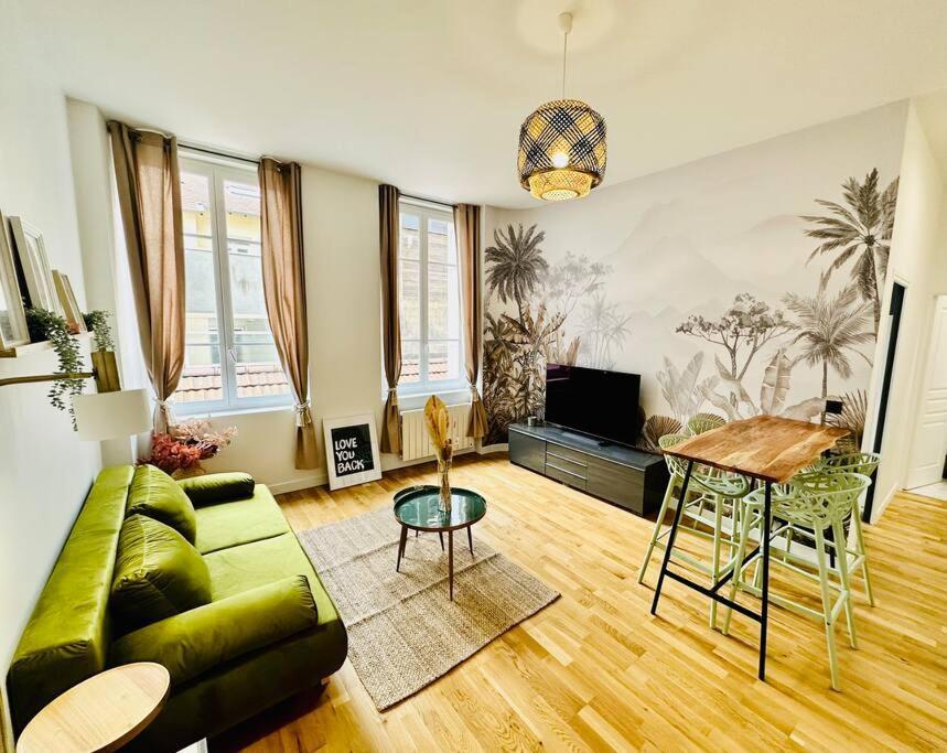F2 Cosy Place Jean Jaures Saint-Etienne  Bagian luar foto